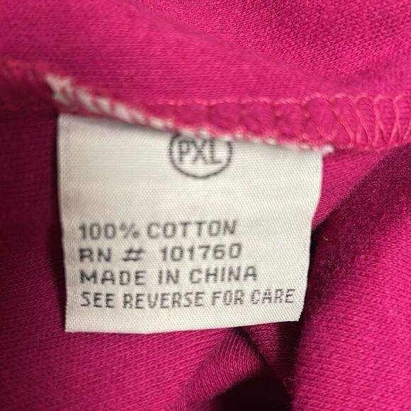 KENETH TOO Ladies Petite Scoop Neck Floral Applique Top Flowers Eve PXL NWT - Picture 7 of 8